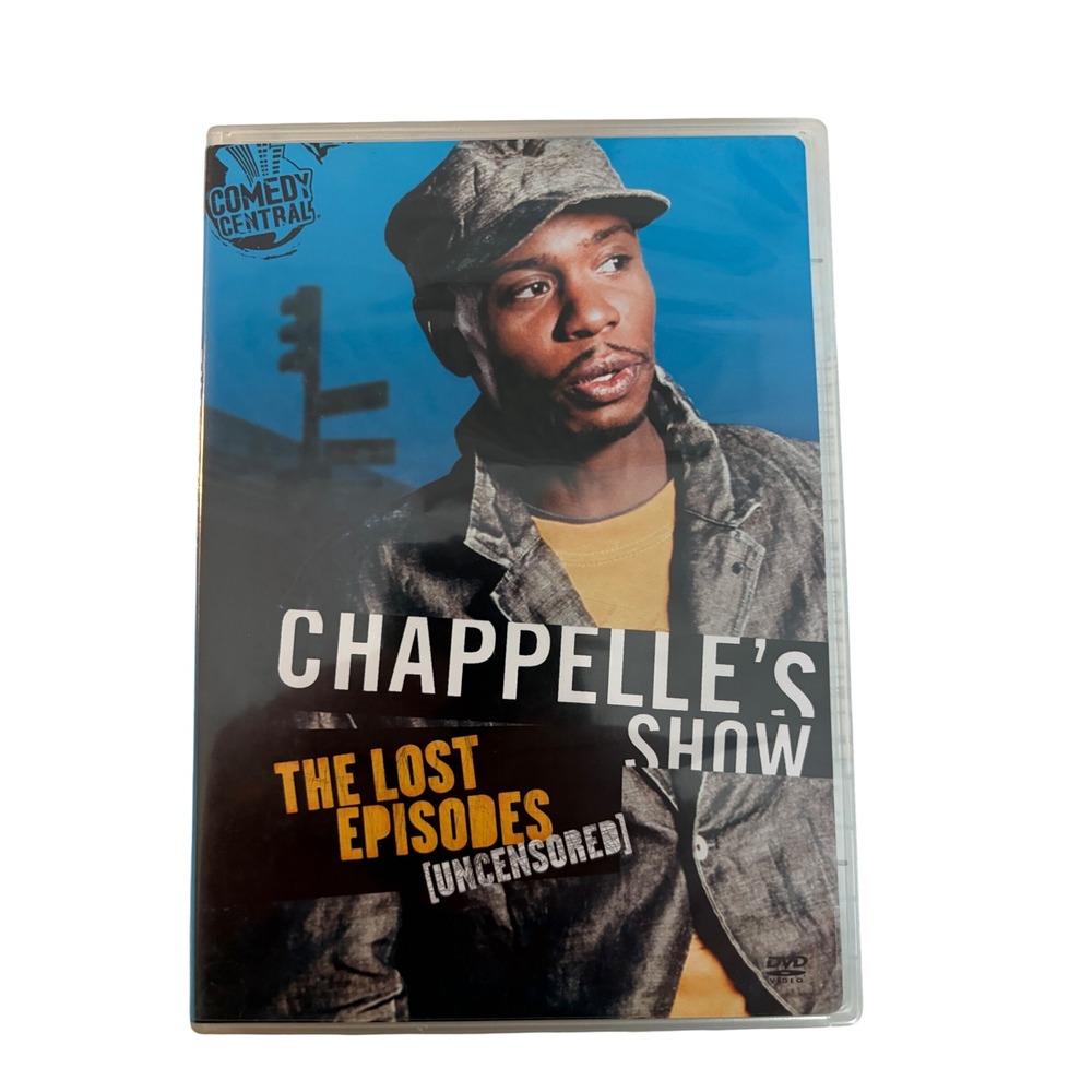 Chappelle's Show‎ The Lost Episodes Uncensored Dave Chappelle Comedy Central DVD